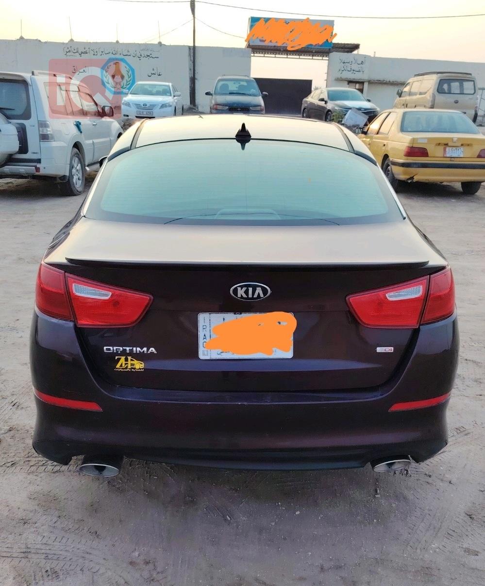 كيا اوبتيما